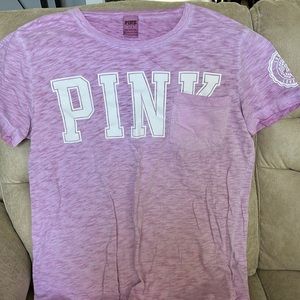PINK Pocket T-shirts
